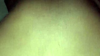 i fuck my ebony lil sister in the ass while she rides my cock so hard