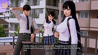 Academy 165 in Game Anime Hentai Adventure