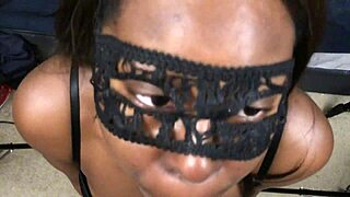 Black Girl Sucks White Guys Dick And Gets Creampied