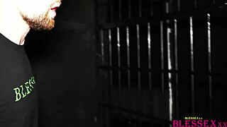 in prison, magic javi, viktor rom, and drew dixon have a reckoning with monster cocks