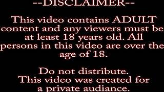 kitty gets spanked and used after avn in vegas