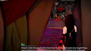 3D animated harem hotel with curvaceous women and big boobs