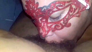 Ebony bbw gets a relaxing massage.