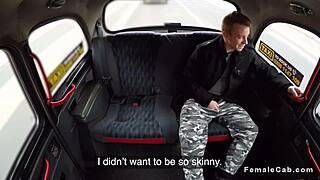 muscled dude fuks tanned cab drivur in public