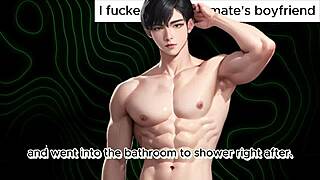 I sucked my roommate's straight boyfriend's cock