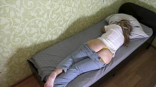 Homemade anal sex with a sexy mature lady