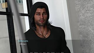 Walkthrough of the anime visual novel where it all started