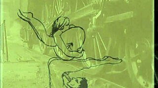 vintage erotic drawings from retro comics and anime 😍