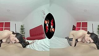 big tit spanish babe dian rius gets pounded in vr