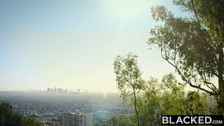 Beauty Adria Rae experiences her first interracial with big black cock.