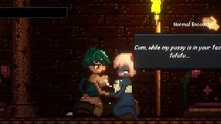 Watch the exciting Drain Mansion episode 5 in this anime game