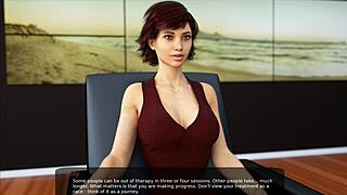 milfy city v0 6e part 1 perverted psychologist dubbing in anime hentai game