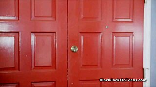 riding roommate's big black cock in dorm?