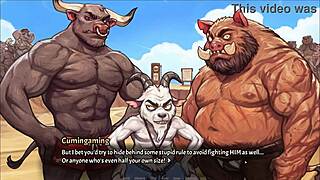 Pig Princess Hentai Game Ep 30 Beach Threesome