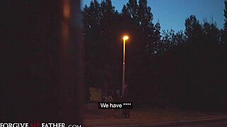 Deviante Brunette Student Gets Rough Doggystyle and Facial Cumshot in Wild Session