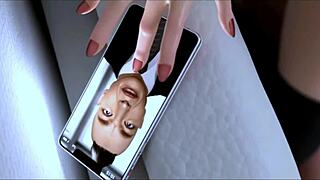 Cheating wife rides the neighbor in wild 3D action next door