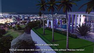 3D动漫好莱坞热辣骚戏肛交口爆