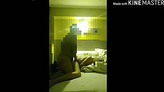 Feeling the intense pleasure of assfucking this hostess deeply