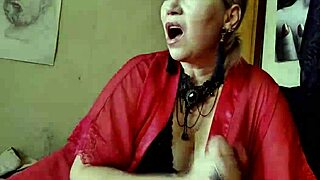 Blonde Milf Aimee Paradise Blows Cock Roughly!