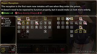 karryns prison - white prison guard decided to try bbc and got fucked hard hentai sex game - part 3