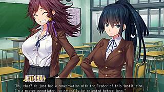 commander babes ep3 - getting titty fucked in bathroom