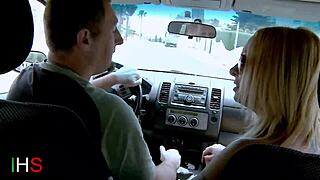 Very Slutty Blonde Milf Fucked Hard in Ass and Pussy with Intense Pleasure