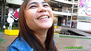 tuktukpatrol thai amateur gets wild with a facial finish after fun.
