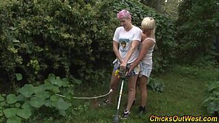 Amateur aussie tasted.