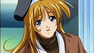 why is anime blonde teen 18+ getting pussy fucked?