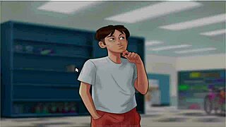 What's happening in Summer Time Saga UNC part 23 with all that hentai action?