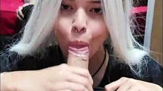 white wolf ofc - white moon me chupou das bolas a cabe�a