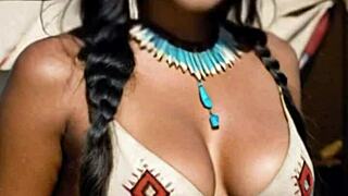 Native Woman Outdoor First Sex