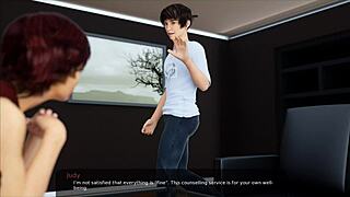 milfy city v0 6e part 1 perverted psychologist dubbing in anime hentai game