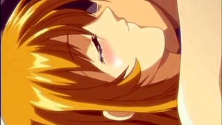 why is anime blonde teen 18+ getting pussy fucked?