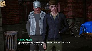 eternum episode 253 features curvy mature teens in cute anime hentai adventures.