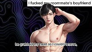 I sucked my roommate's straight boyfriend's cock