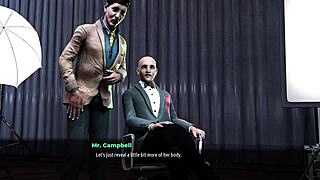 Monica Model Feels Intense Emotions During Erotic Photoshoot With Old Man.