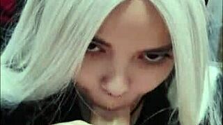 white wolf ofc - white moon me chupou das bolas a cabe�a