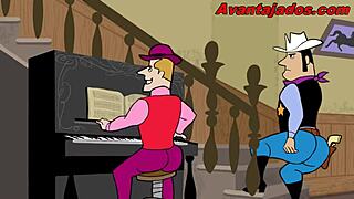 Brazilian gay pornstar cowboys engage in intense sex