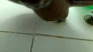 masturbating with my dildo in the shower