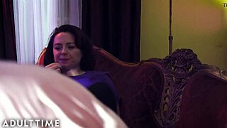 Model time quarantine sex with step-dad in titty fuck and fingering!