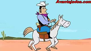 Brazilian gay pornstar cowboys engage in intense sex