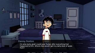 danny phantom gets green handjob in amity park