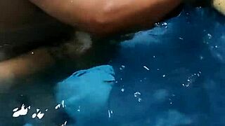 mature man invites us to pool for recording