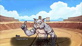 Pig Princess Hentai Game Ep 30 Beach Threesome