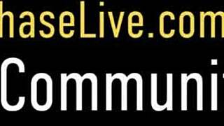 Milf Charlee Chase and young cutie Taylor Raz perform a double handjob