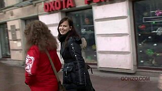 Dirty Blonde Anny Picked Up And Intensely Ass Fucked In Prague!