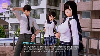 Academy 165 in Game Anime Hentai Adventure