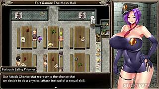 karryns prison - white prison guard decided to try bbc and got fucked hard hentai sex game - part 3