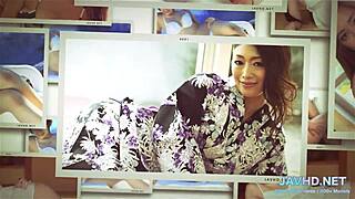 japanese models in compilation with natural hair